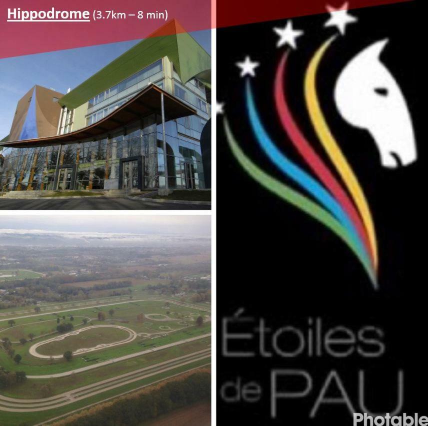 Bel'Apparte Pau Exterior photo