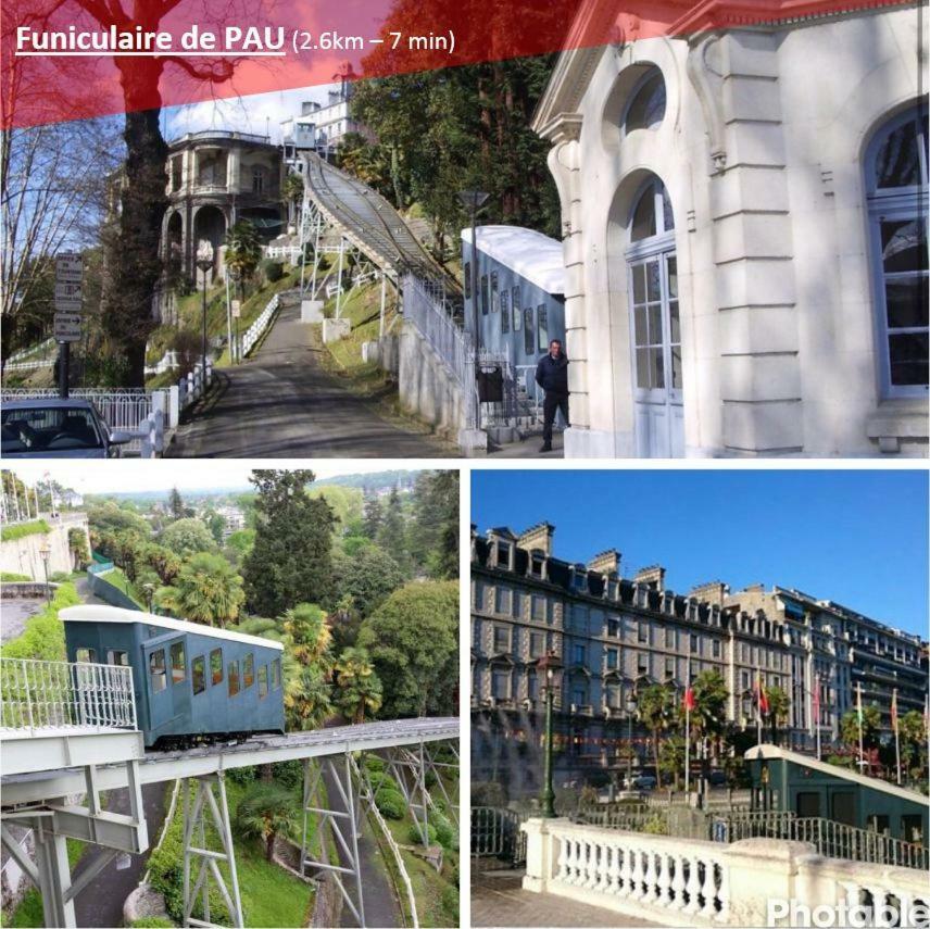 Bel'Apparte Pau Exterior photo